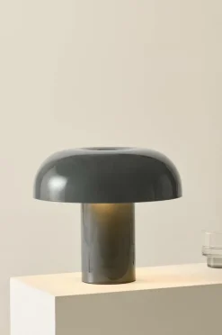 Bordslampor|Jotex RAGGE Bordslampa Mörkgrå
