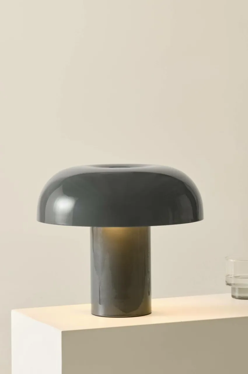 Bordslampor|Jotex RAGGE Bordslampa Mörkgrå