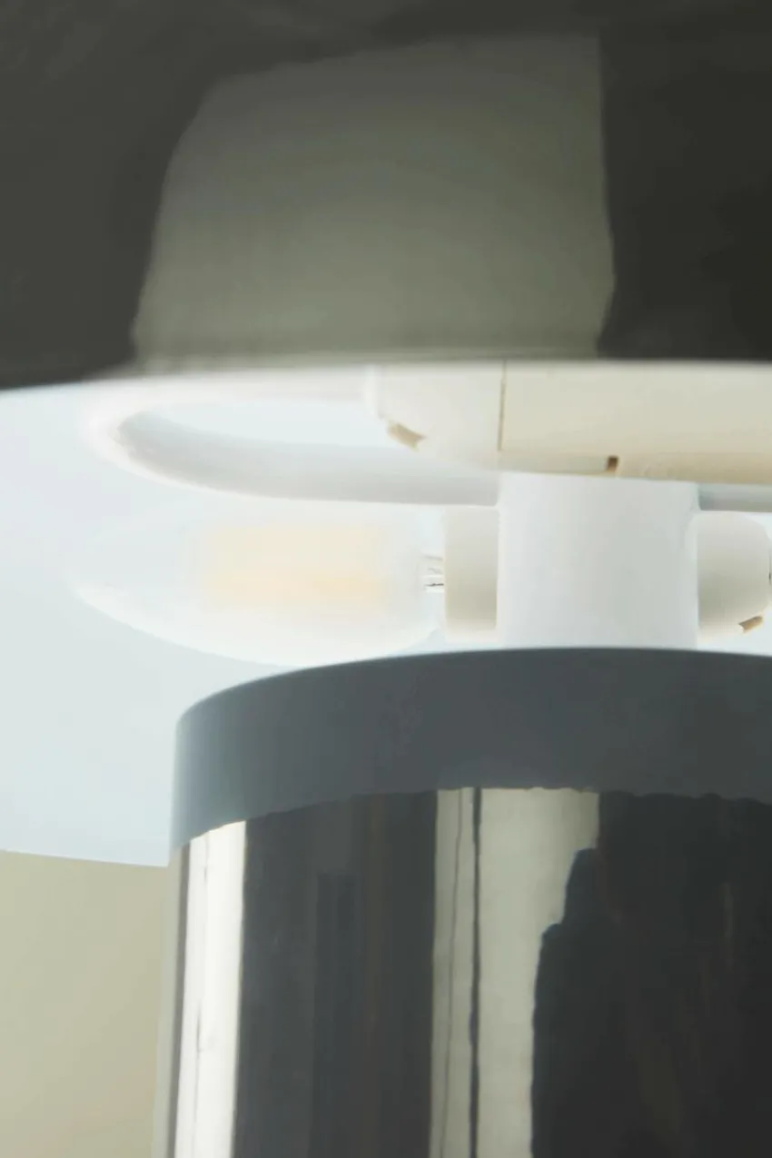 Bordslampor|Jotex RAGGE Bordslampa Mörkgrå