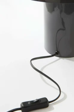 Bordslampor|Jotex RAGGE Bordslampa Mörkgrå