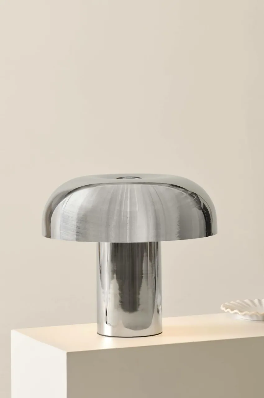 Bordslampor|Jotex RAGGE Bordslampa Chrome