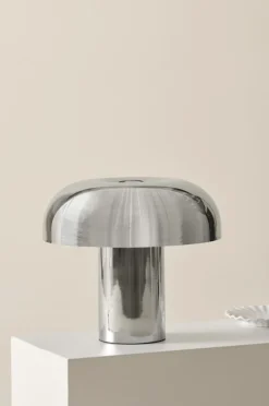 Bordslampor|Jotex RAGGE Bordslampa Chrome