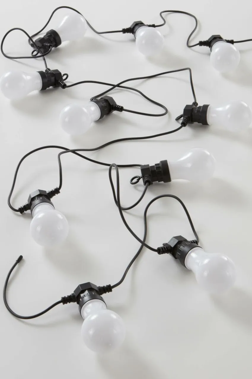 Utebelysning|Utebelysning|Jotex RAGGELITO Ljusslinga LED Oldopal
