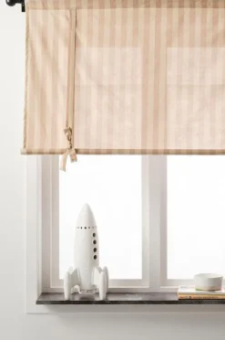 Barngardiner|Jotex RAIA Roll Up-gardin Beige