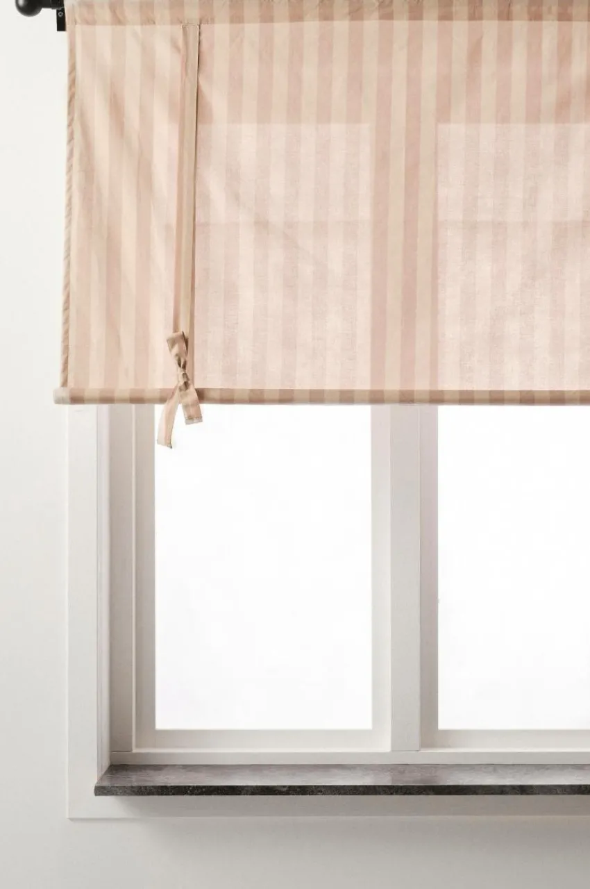 Barngardiner|Jotex RAIA Roll Up-gardin Beige