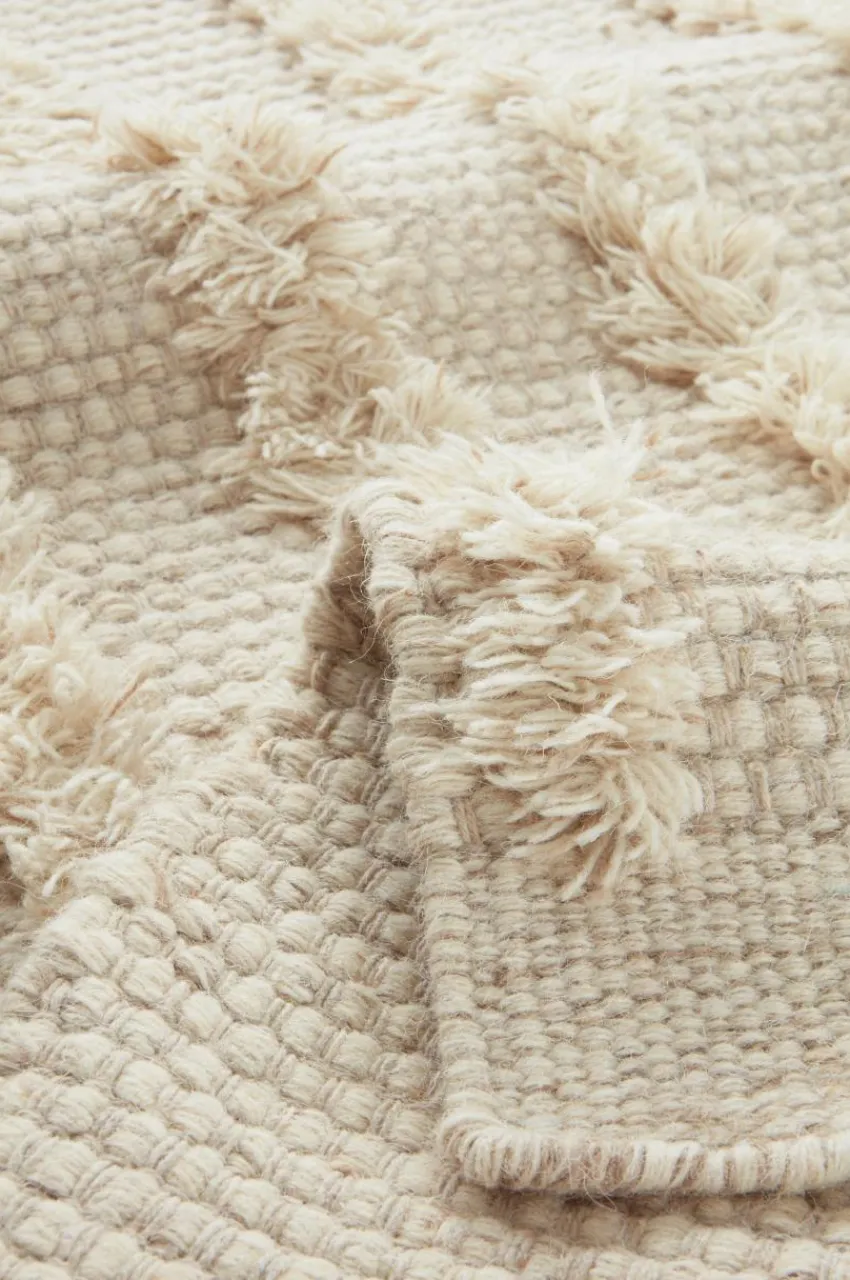 Ullmattor|Jotex RAMILA Ullmatta 80x250 Cm Naturvit/beige