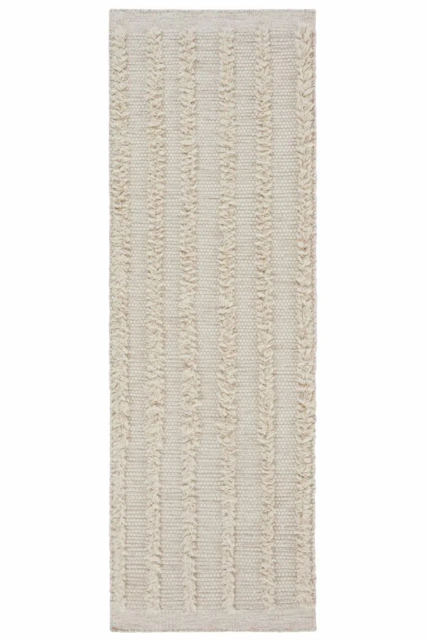 Ullmattor|Jotex RAMILA Ullmatta 80x250 Cm Naturvit/beige