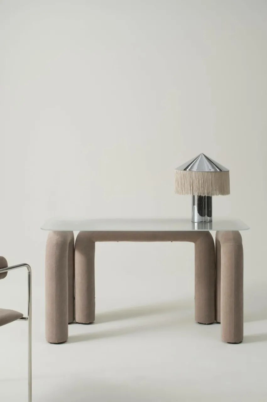 Skrivbord|Bord|Jotex RAMSJÖ Skrivbord 65x140 Cm Naturvit