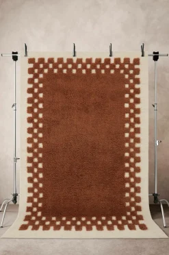 Ullmattor|Jotex RAVA Ullmatta 200x300 Cm Brun/Naturvit