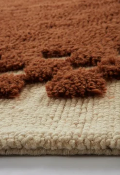 Ullmattor|Jotex RAVA Ullmatta 200x300 Cm Brun/Naturvit