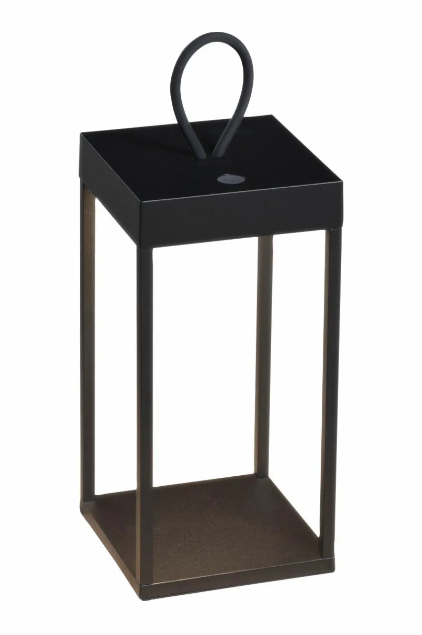 Utebelysning|Utebelysning|Jotex RAVELLO LED Ljuslykta Ljuslykta USB LED Utomhus Svart