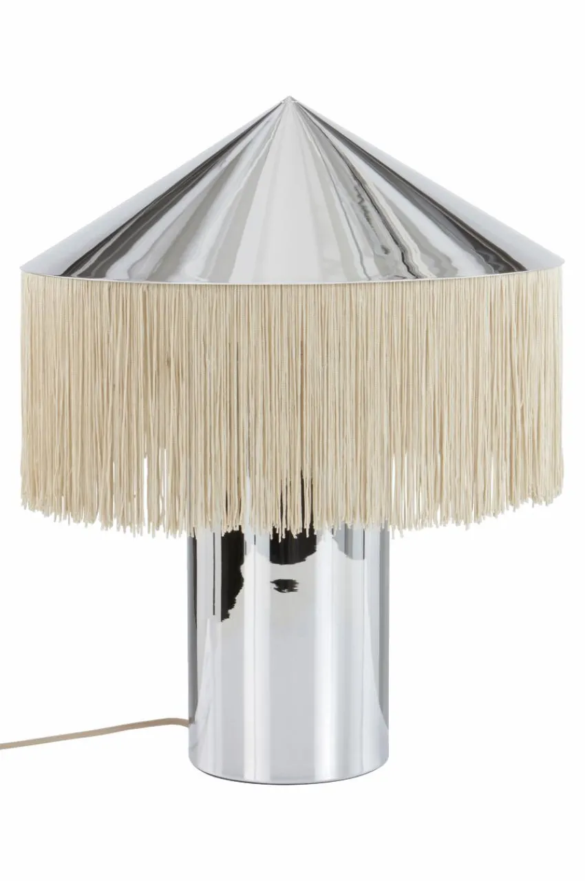 Bordslampor|Jotex REGENCY Bordslampa Krom/beige