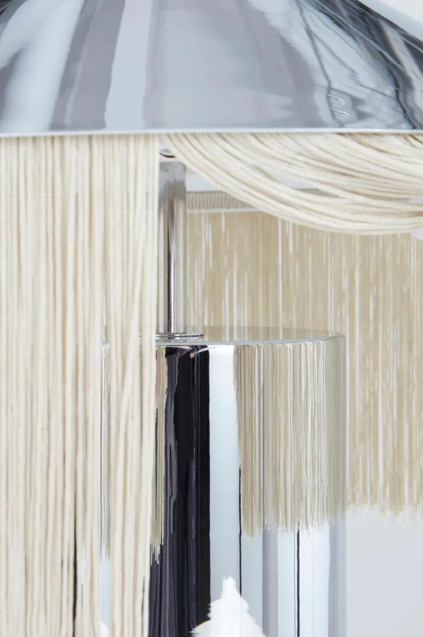 Bordslampor|Jotex REGENCY Bordslampa Krom/beige