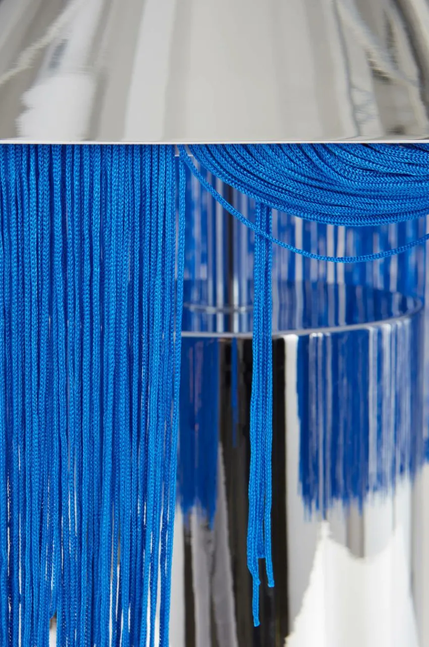 Bordslampor|Jotex REGENCY Bordslampa Krom/blå