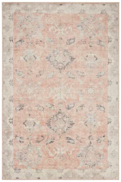 Lugg- & Ryamattor|Jotex RIBSTON Luggmatta 200x300 Cm Rosa