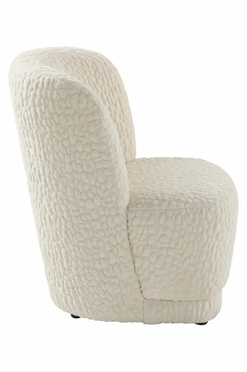 Barnmöbler|Barnmöbler Deal|Jotex RICHMOND MINI Barnfåtölj Naturvit