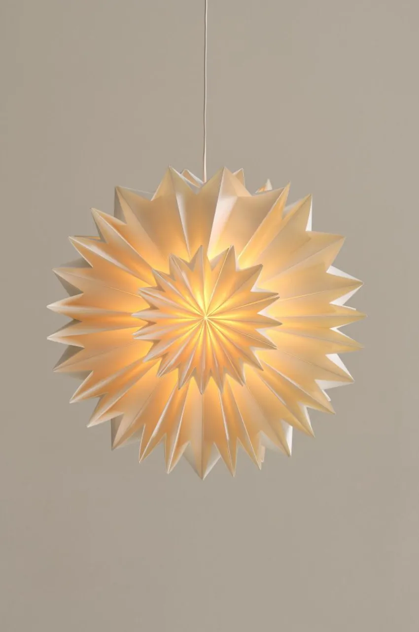 Julbelysning|Jotex RIGEL Julstjärna ø 55 Cm Naturvit