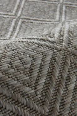 Utomhusmattor|Utomhusmattor|Jotex RINO Utomhusmatta 80x150 Cm Grå