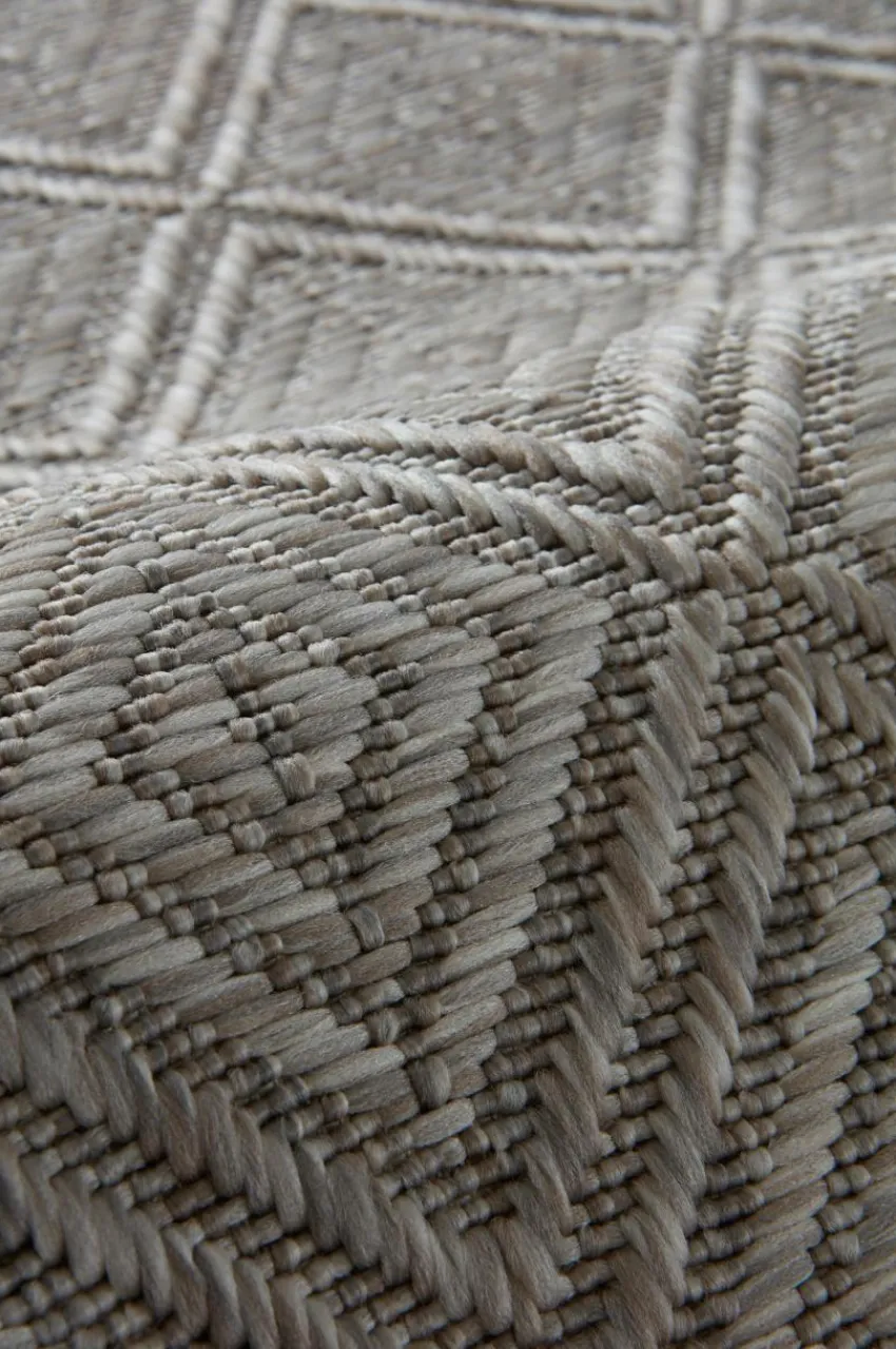 Utomhusmattor|Utomhusmattor|Jotex RINO Utomhusmatta 80x150 Cm Grå