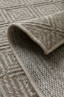Utomhusmattor|Utomhusmattor|Jotex RINO Utomhusmatta 80x150 Cm Grå