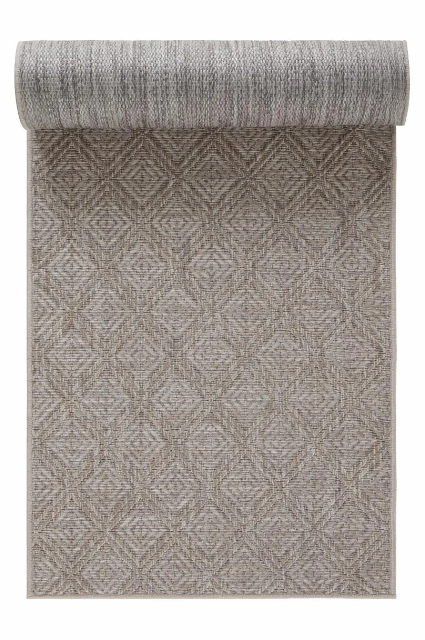 Utomhusmattor|Utomhusmattor|Jotex RINO Utomhusmatta 80x150 Cm Grå