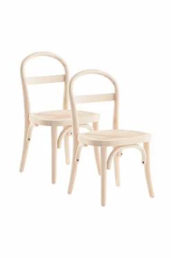 Barnmöbler|Barnmöbler Deal|Jotex RIPPATS MINI Barnstol 2-pack Natur