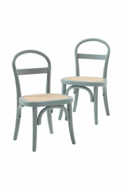 Barnmöbler|Barnmöbler Deal|Jotex RIPPATS MINI Barnstol 2-pack Grön