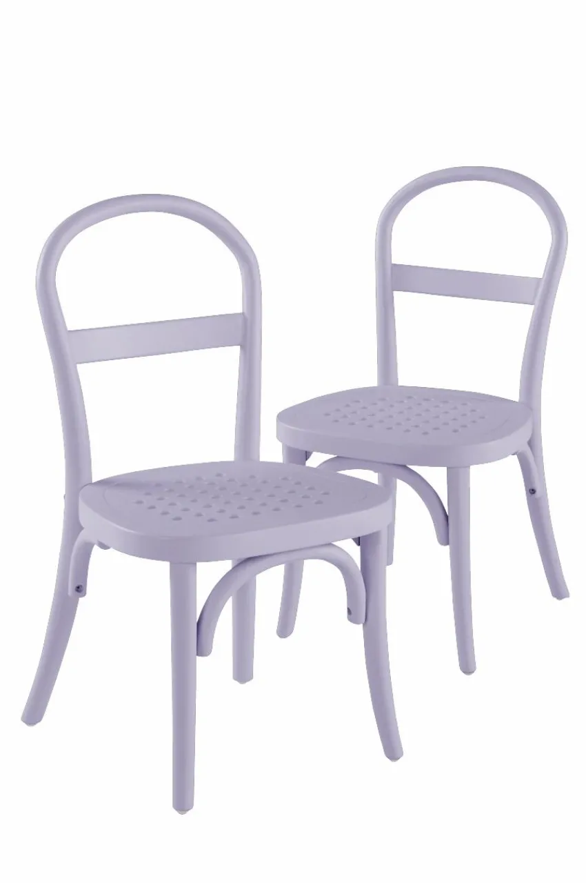 Barnmöbler|Barnmöbler Deal|Jotex RIPPATS MINI Barnstol 2-pack Lavendel