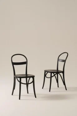 Stolar|Jotex RIPPATS Stol 2-pack Svart