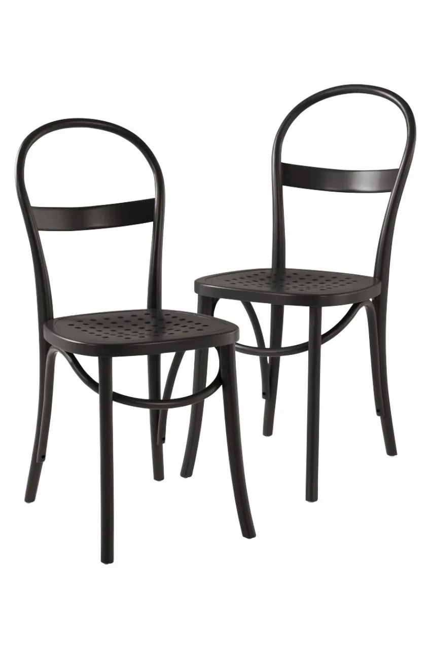 Stolar|Jotex RIPPATS Stol 2-pack Svart