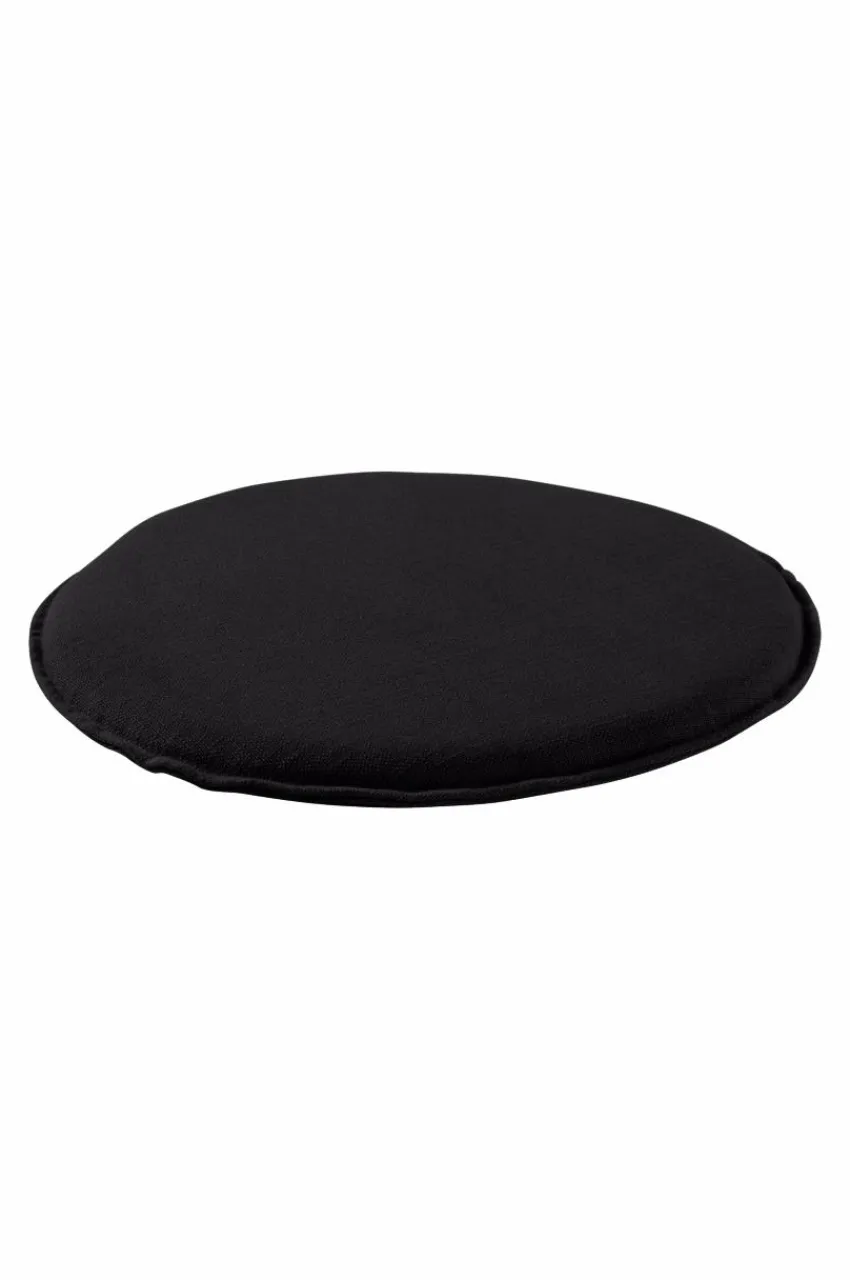 Sittkuddar & Stolsdynor|Jotex RITZ Sittdyna ø 40 Cm Svart