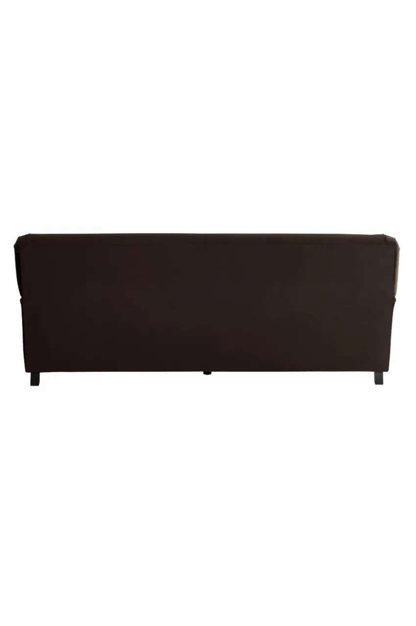 Soffor|Jotex RIVERDALE Soffa 3-sits Mörkbrun