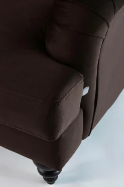 Soffor|Jotex RIVERDALE Soffa 3-sits Mörkbrun