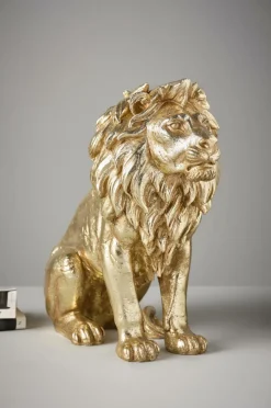 Prydnadssaker|Jotex ROAR Dekorationsfigur Guld