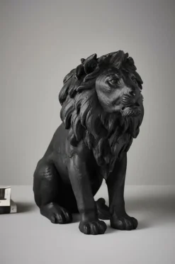 Prydnadssaker|Jotex ROAR Dekorationsfigur Svart