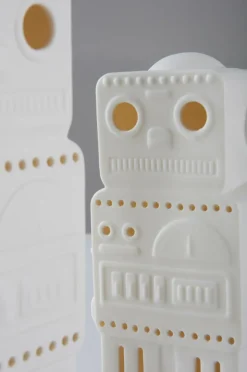 Barnlampor|Barnlampor|Jotex ROBICS Nattlampa/dekoration 2-pack Vit
