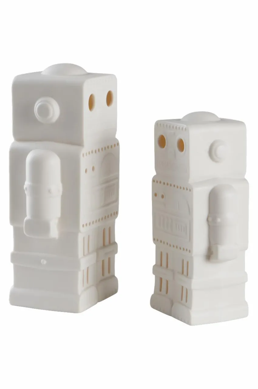 Barnlampor|Barnlampor|Jotex ROBICS Nattlampa/dekoration 2-pack Vit