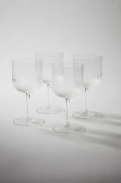 Juldukning|Glas|Jotex RONYA Rödvinsglas 4-pack Transparent