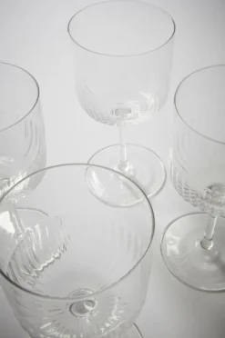 Juldukning|Glas|Jotex RONYA Rödvinsglas 4-pack Transparent