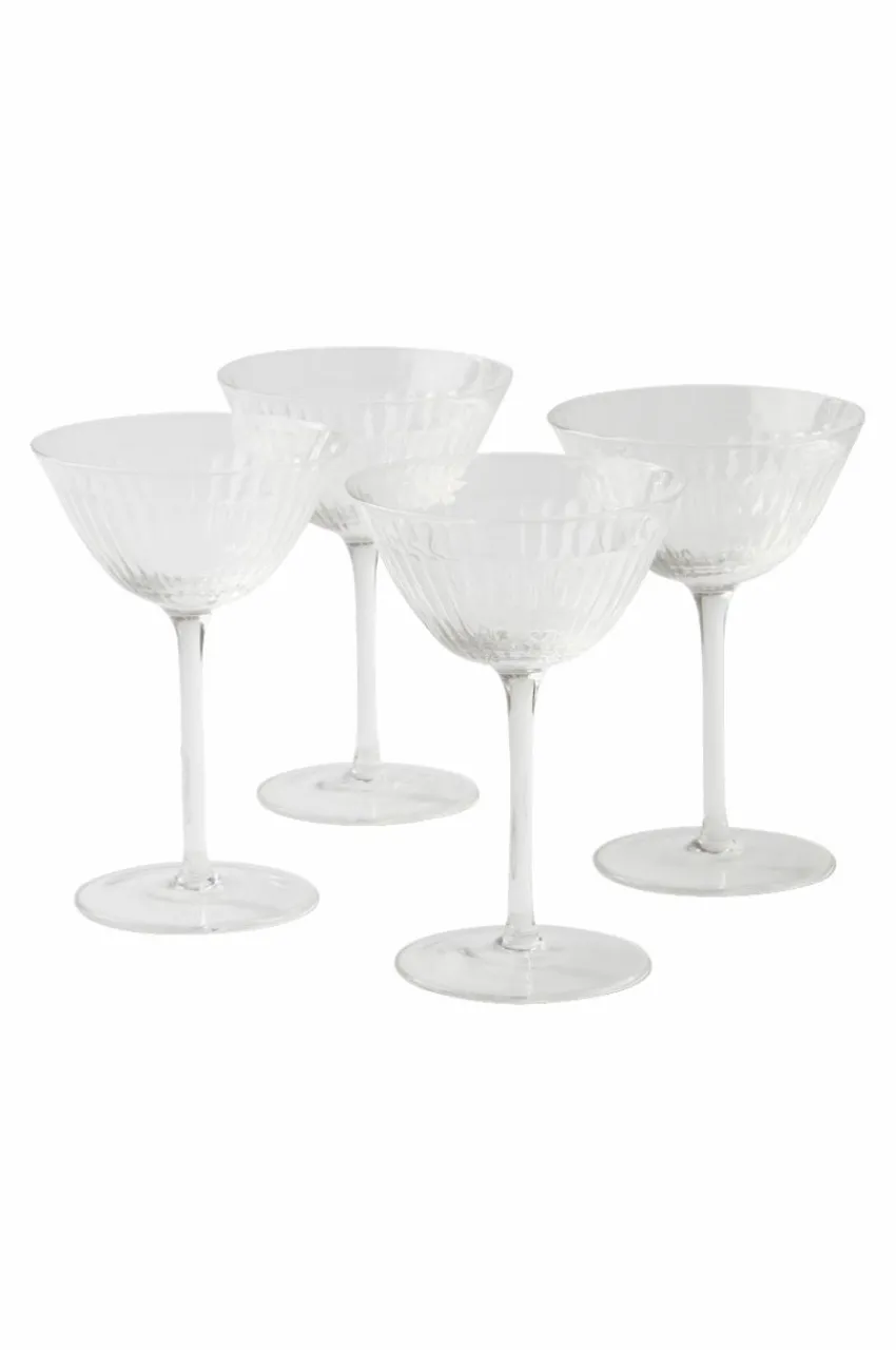 Glas|Jotex RONYA Vitvinsglas 4-pack