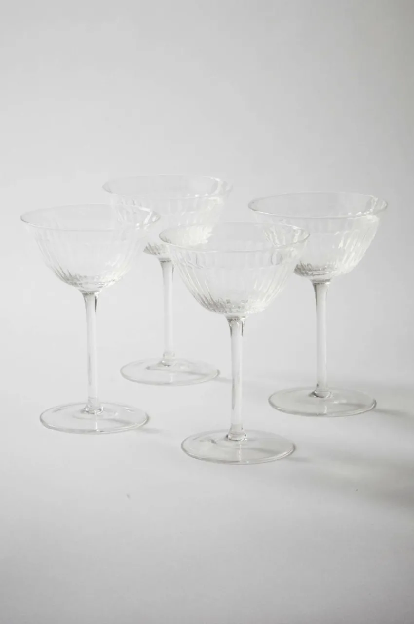 Glas|Jotex RONYA Vitvinsglas 4-pack