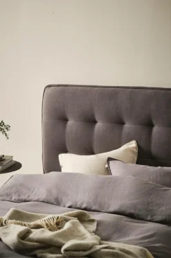 Sänggavlar|Jotex ROSARIO Sänggavel 120 Cm Mörkgrå