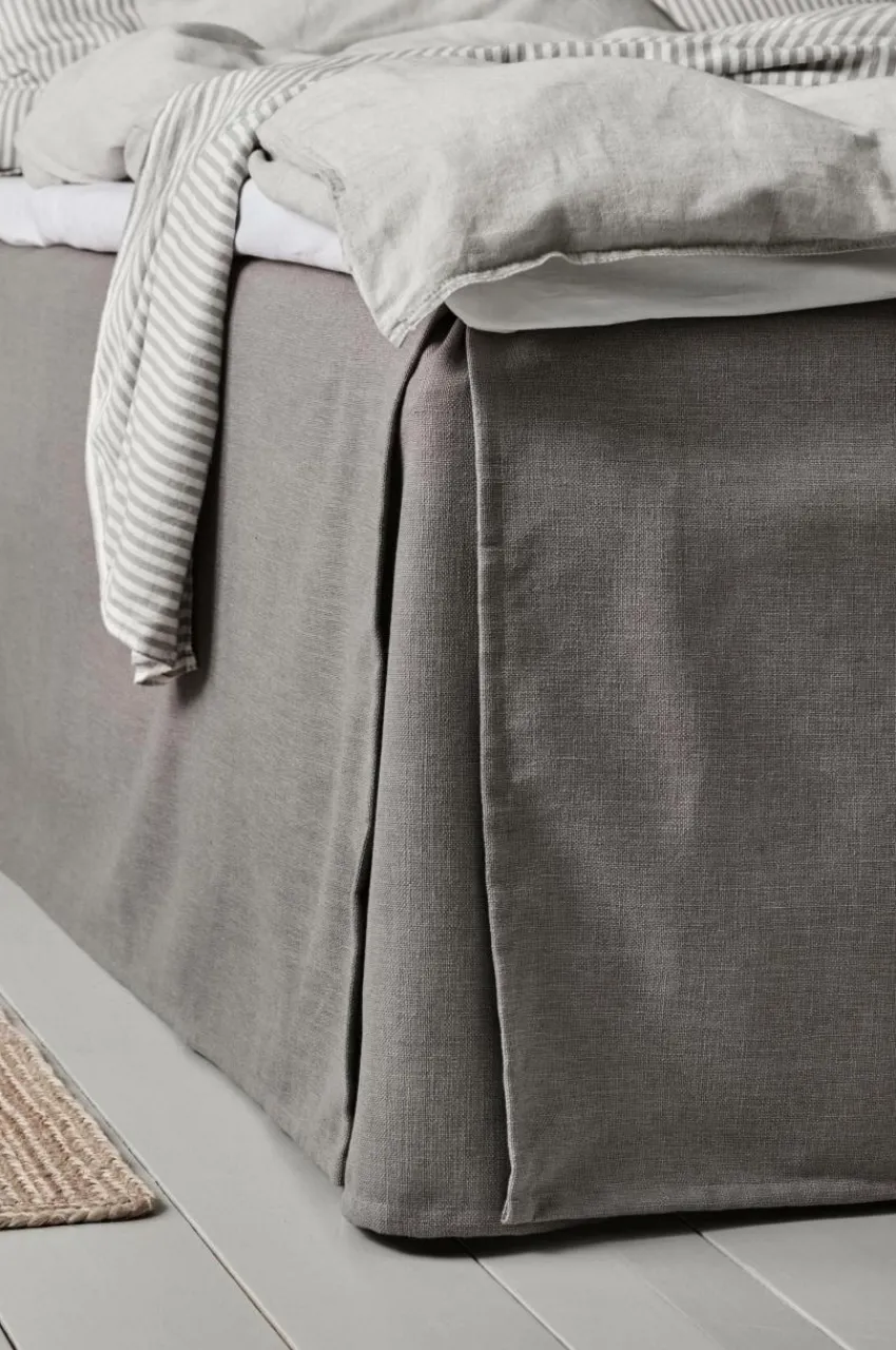 Sänggavlar|Jotex ROSARIO Sänggavel 120 Cm Grå