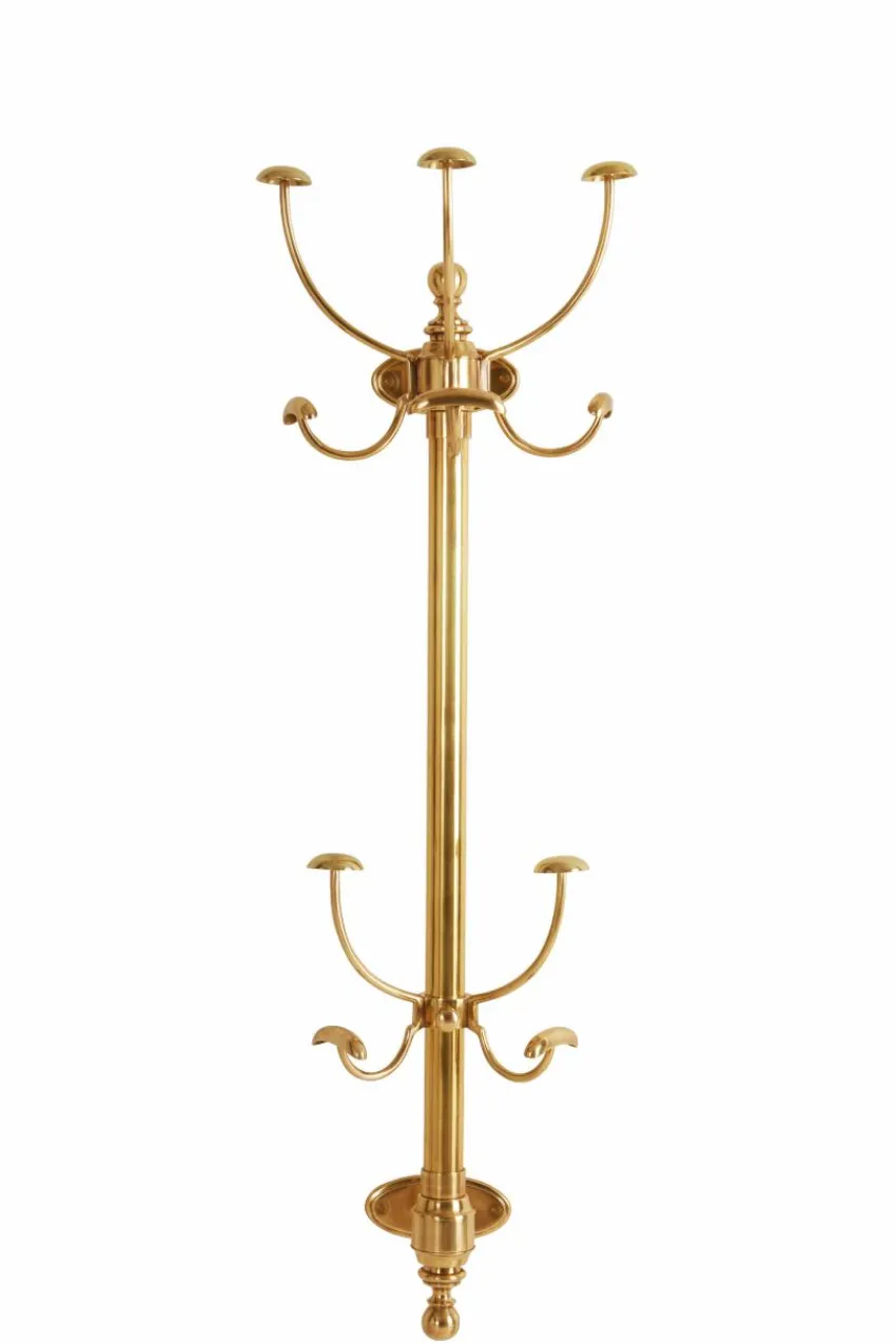 Hallmöbler|Förvaring|Jotex ROSEWOOD Klädhängare Antik guld