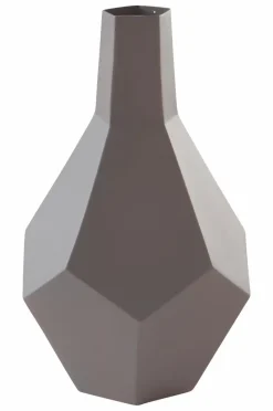 Vaser|Jotex ROWDY Vas - Höjd 32 Cm Grå