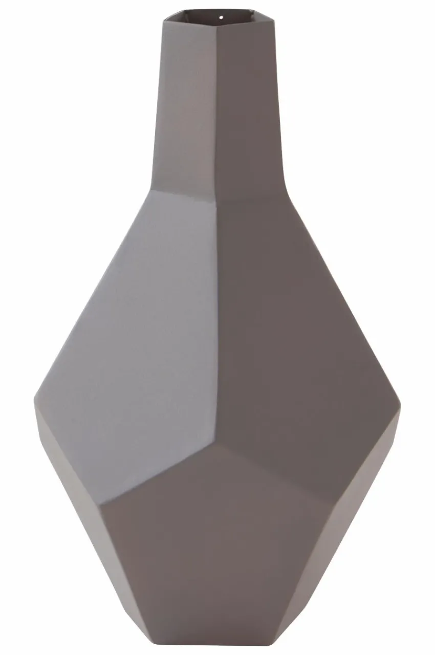 Vaser|Jotex ROWDY Vas - Höjd 32 Cm Grå
