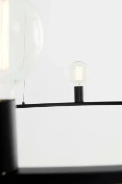 Taklampor|Kristallkronor & Takkronor|Jotex ROYAL Taklampa ø 120 Cm Svart