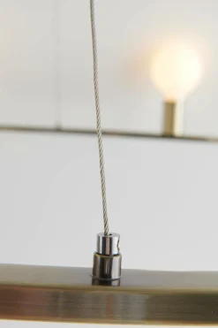 Taklampor|Kristallkronor & Takkronor|Jotex ROYAL Taklampa ø 120 Cm Mässing