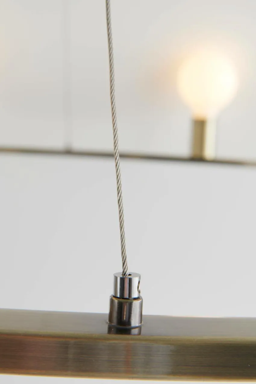 Taklampor|Kristallkronor & Takkronor|Jotex ROYAL Taklampa ø 120 Cm Mässing
