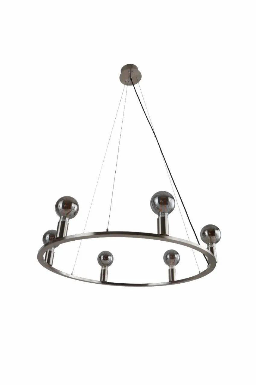 Taklampor|Kristallkronor & Takkronor|Jotex ROYAL Taklampa ø 80 Cm Krom